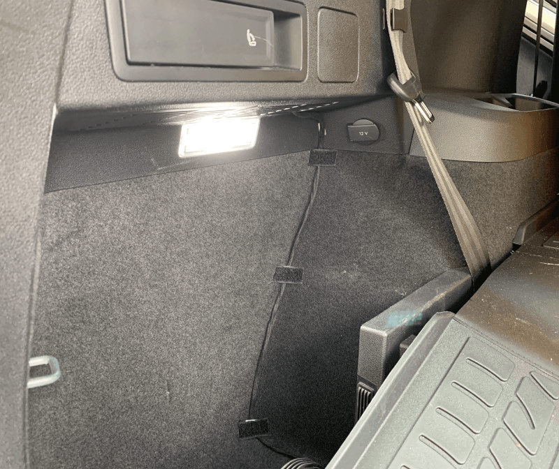 Seat 5FJ061201 Boot Liner Foam with Tarraco Lettering