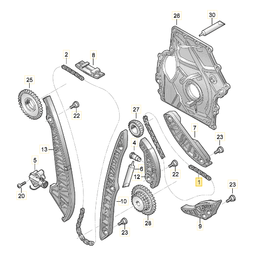 Timing chain 1.8/2.0 tsi owners