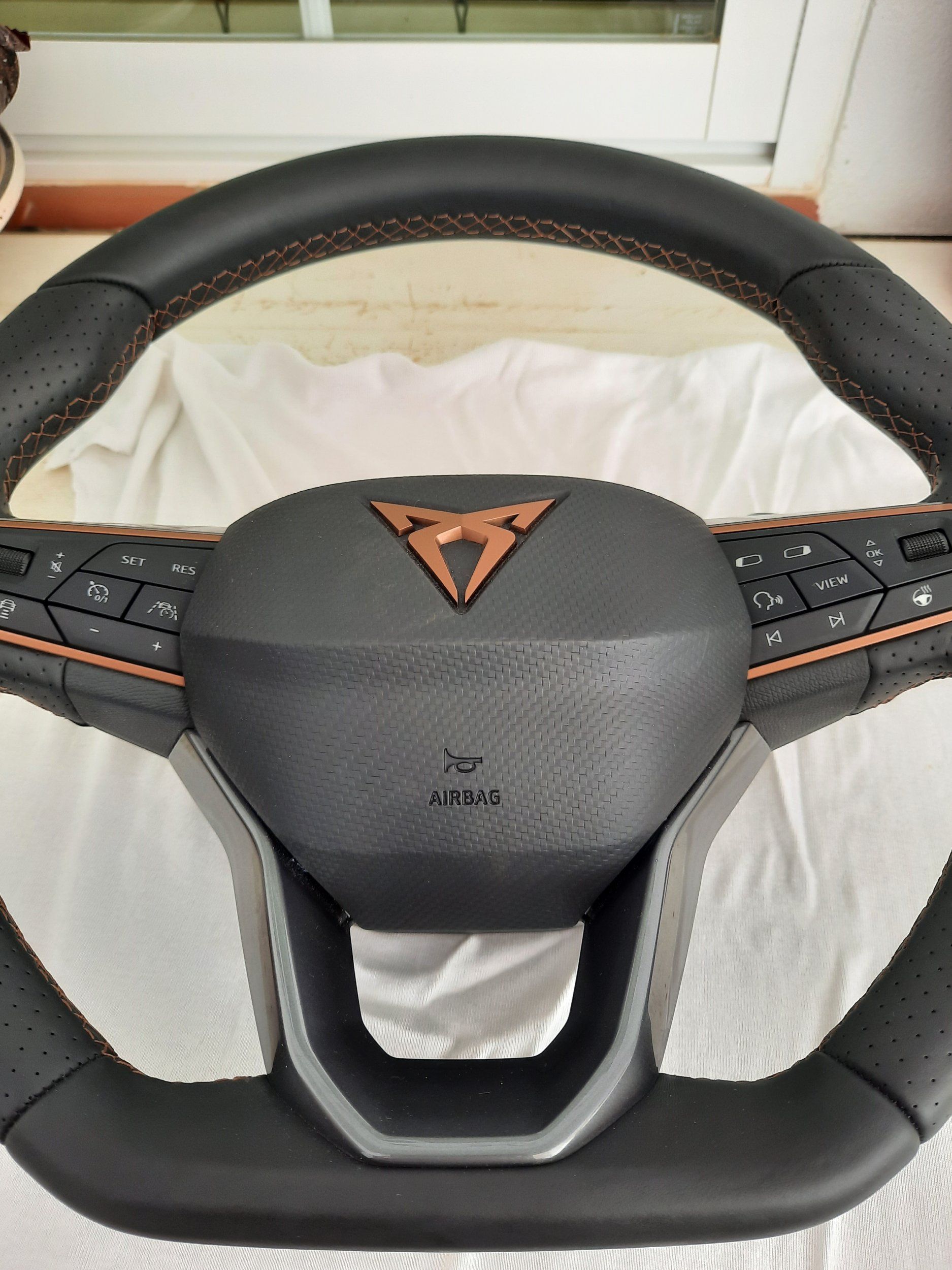 Steering Wheel Cupra Leon/Formentor/Ateca MK4