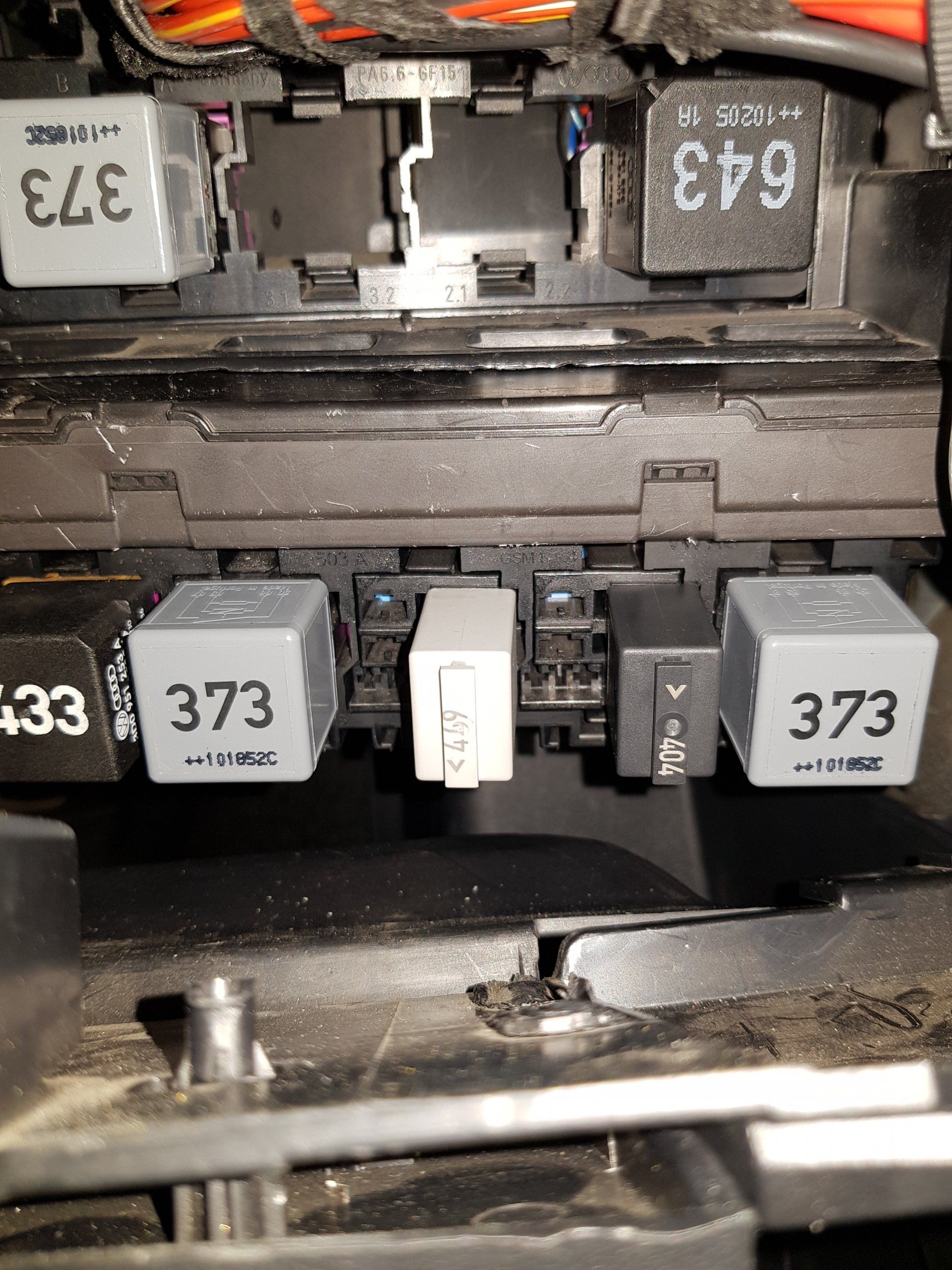 Please help with relays