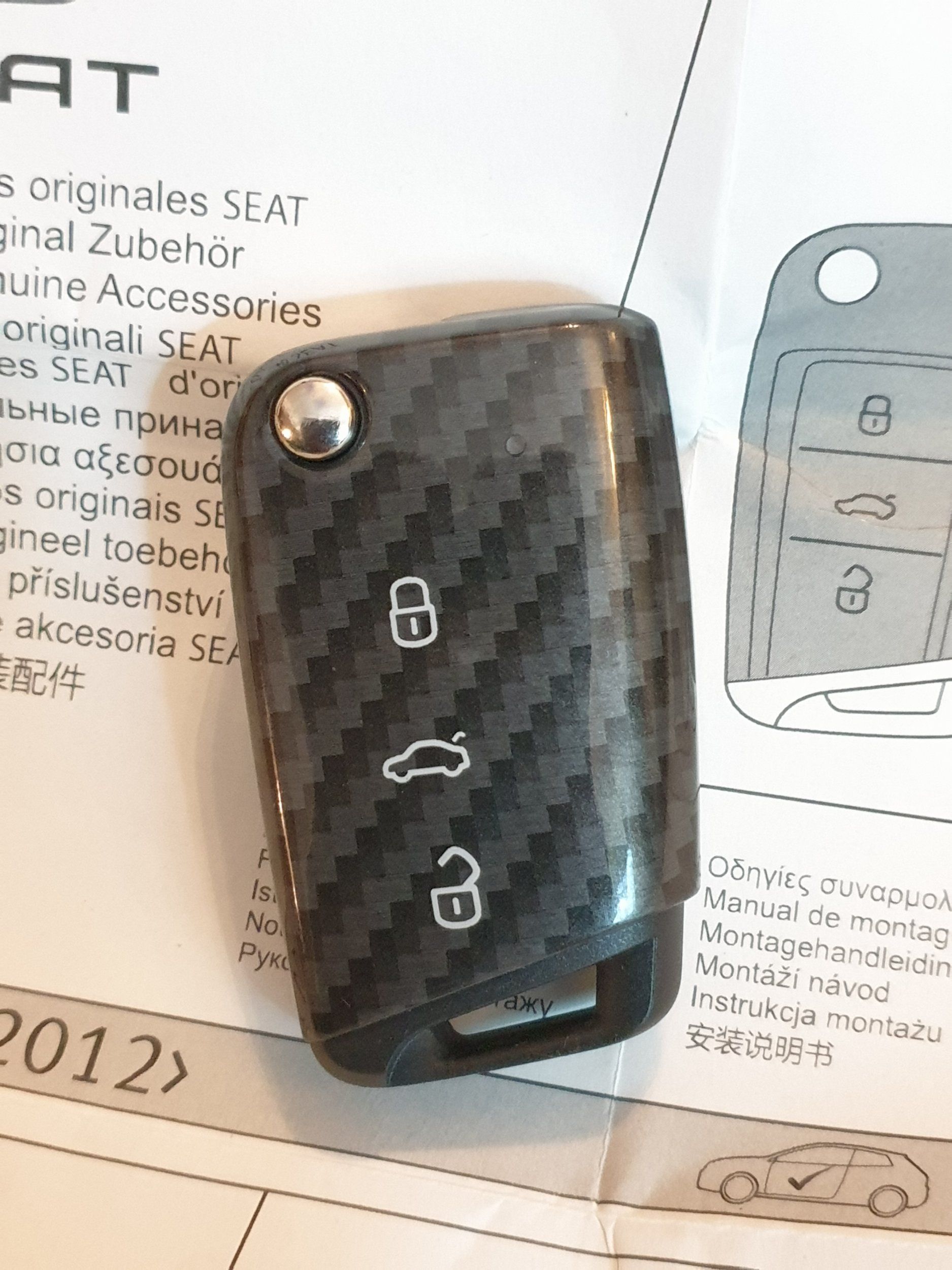 FR key cover SEATCUPRA.NET