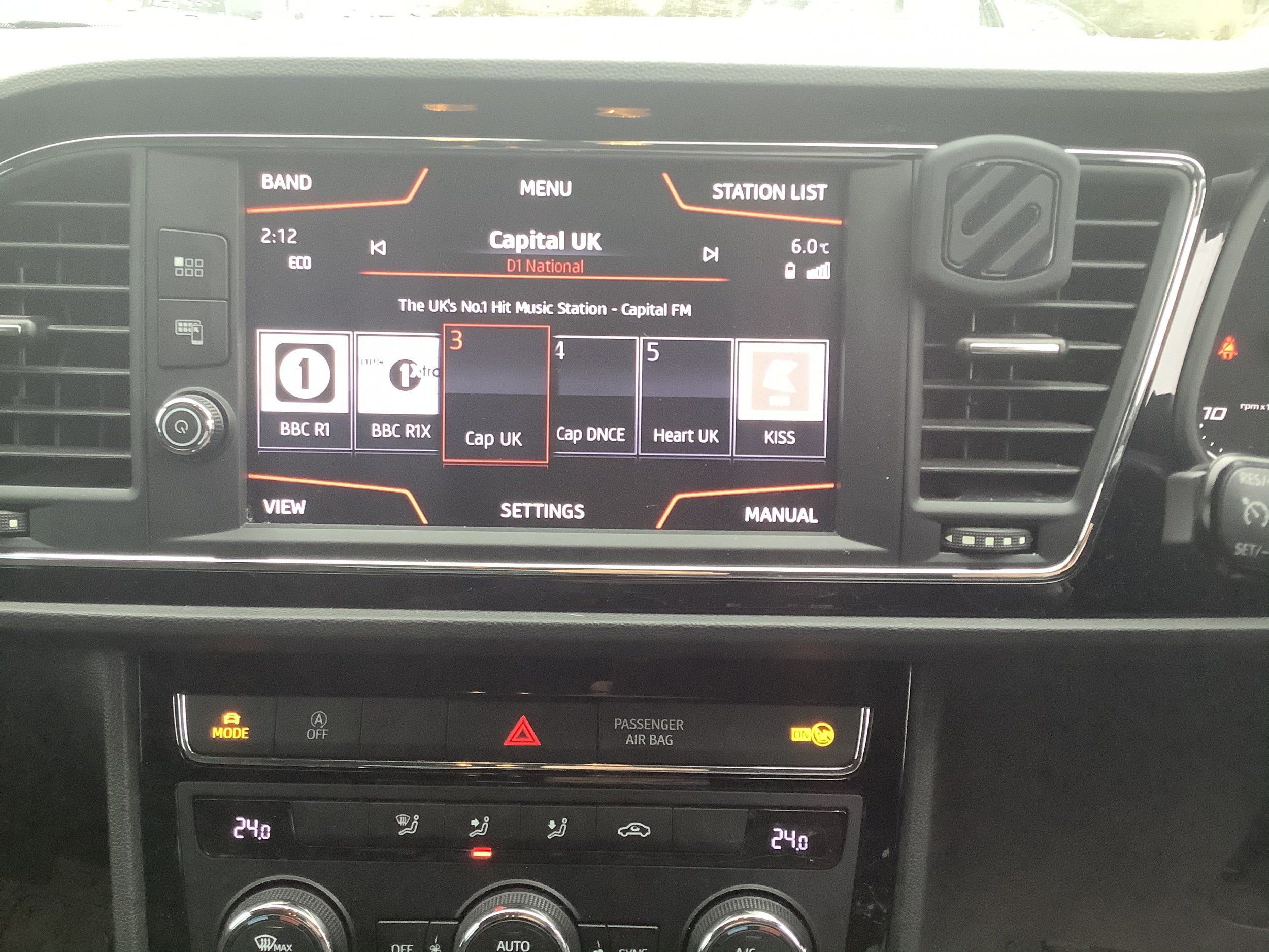 DAB radio not working