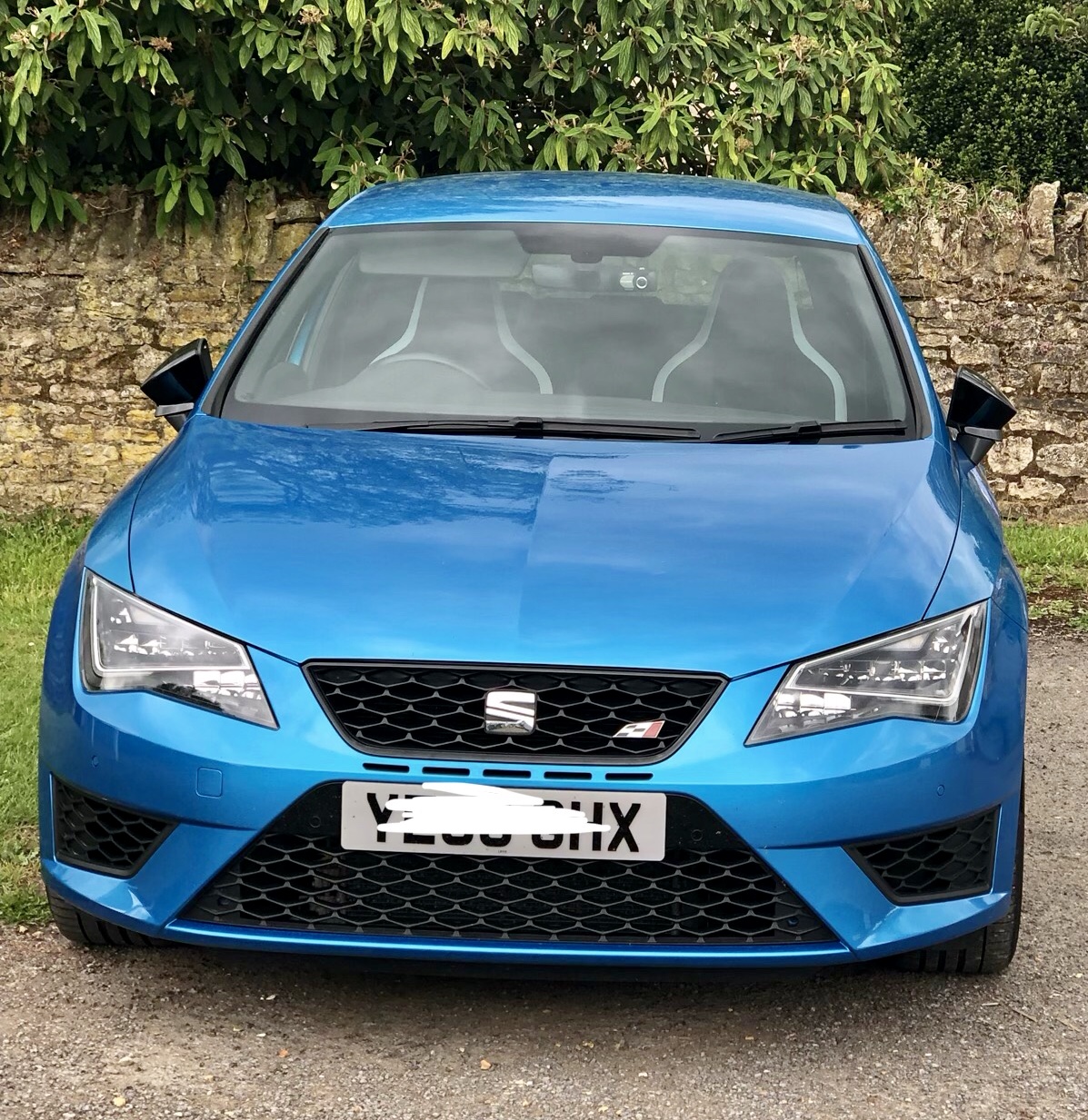 Seat Leon MK3 FR Front Lip Splitter pre-face and face lift