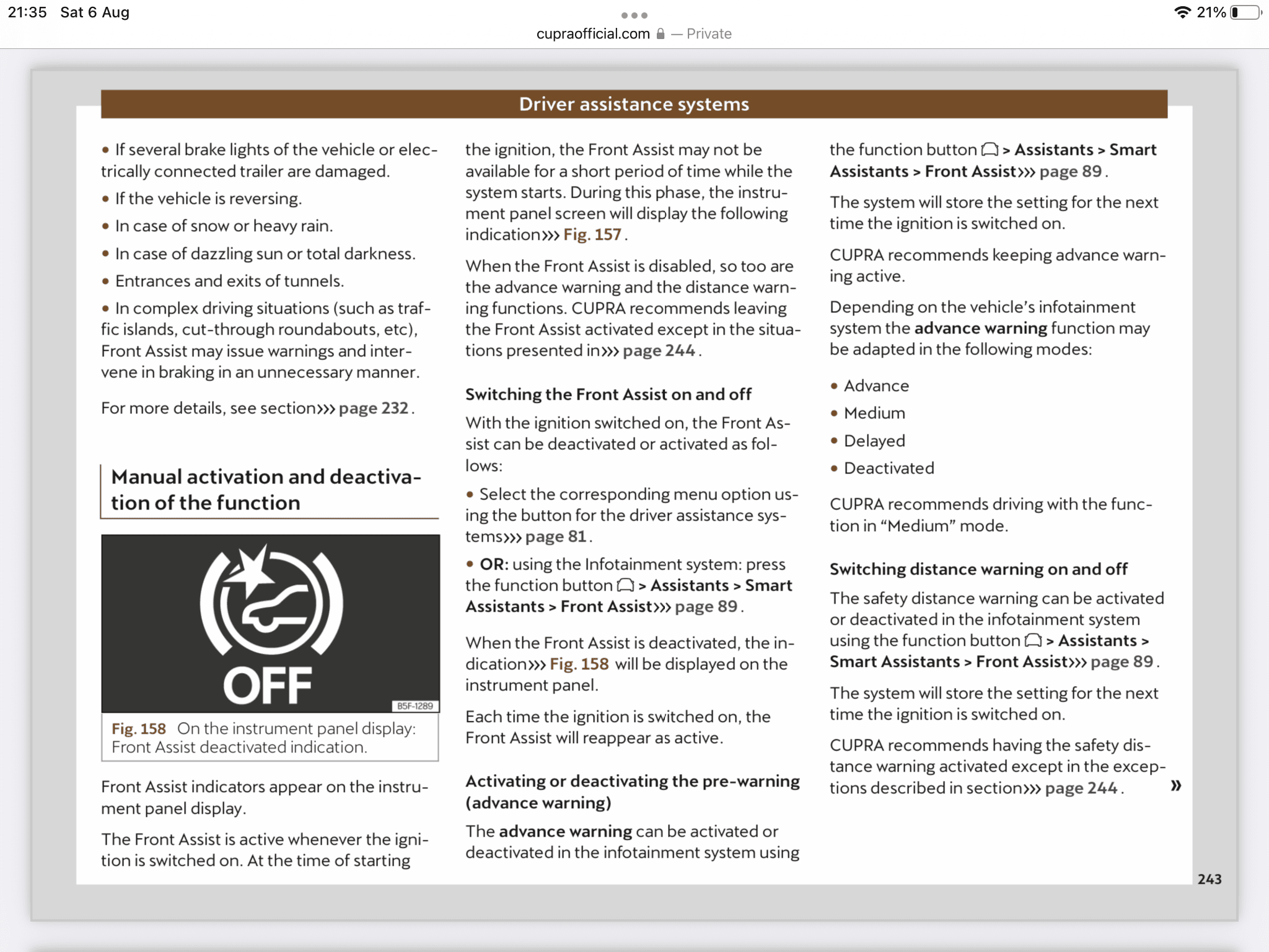 Yellow Warning Lights What is it?