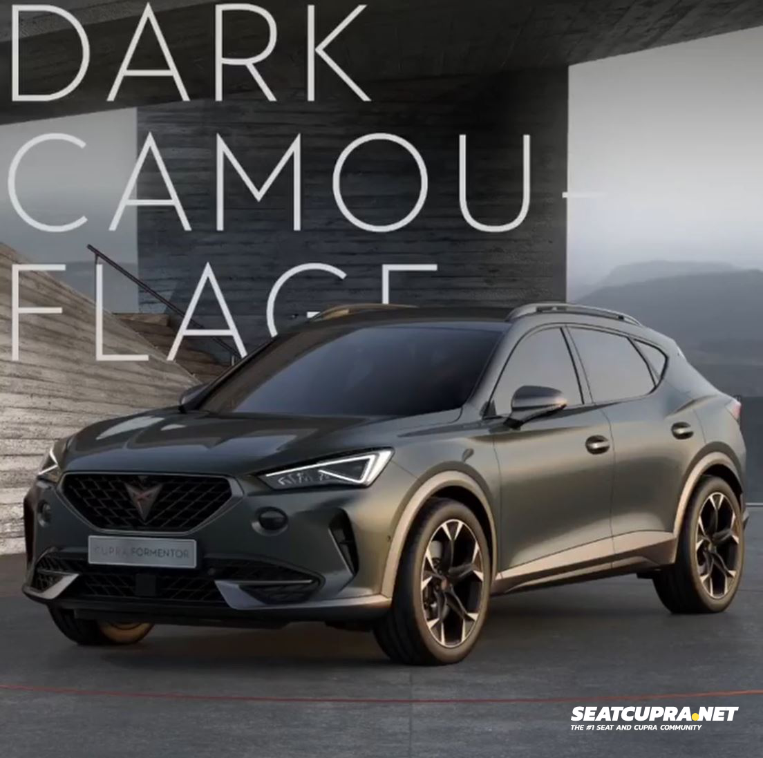 Pictures of all the CUPRA Formentor colours | SEATCUPRA.NET
