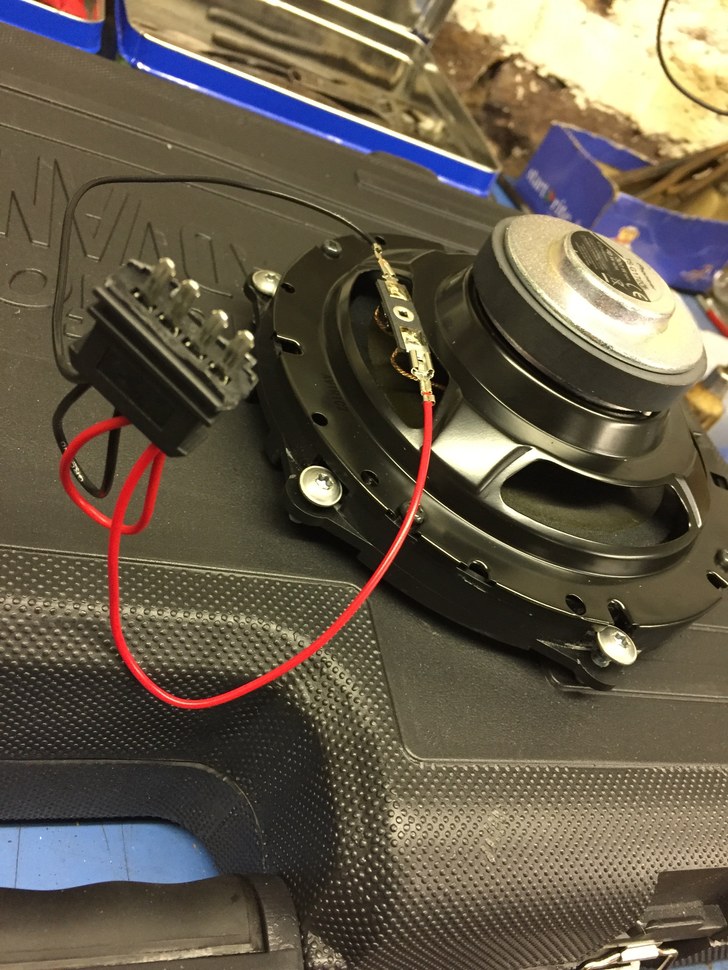 6j speaker wire adapters