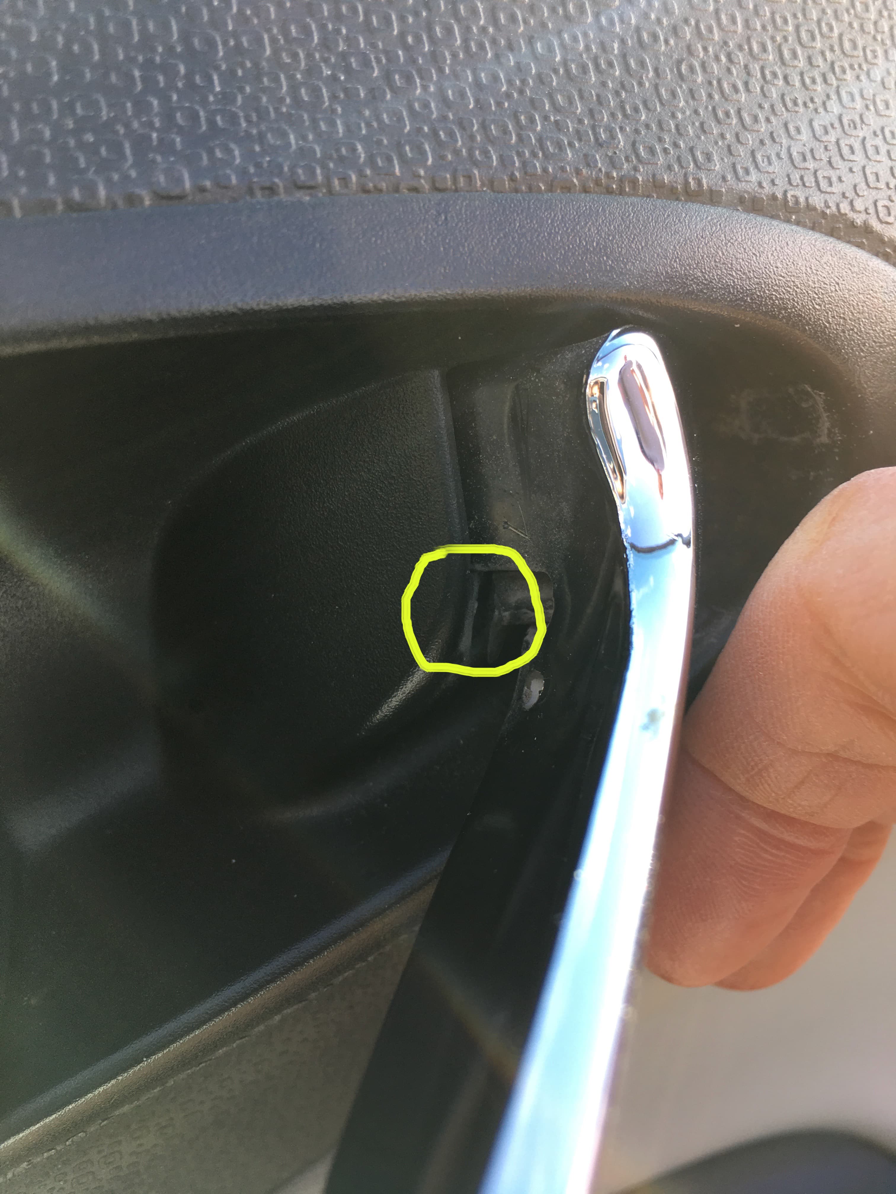 Seat ibiza interior door handle replacement discount