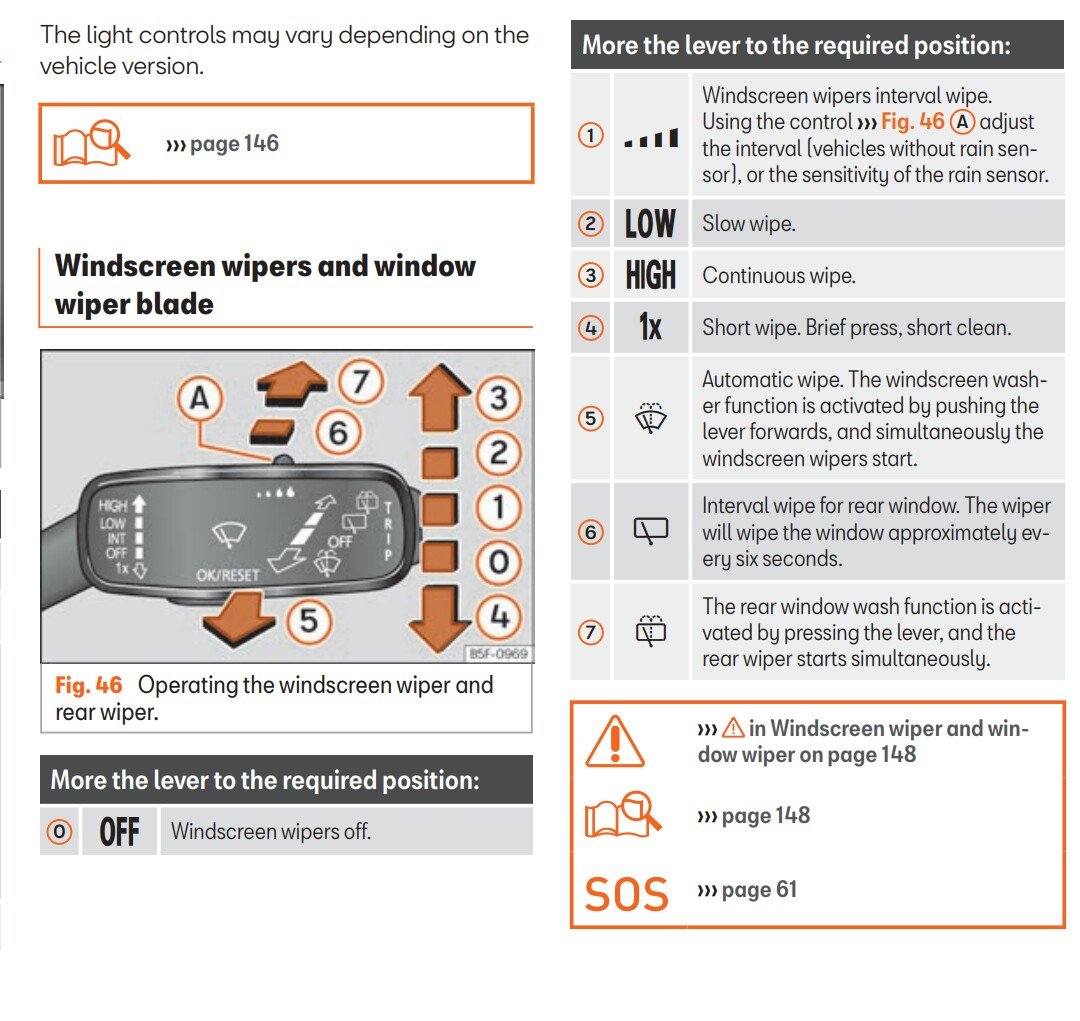 How To Activate Rain Sensor/Control Sensitivity