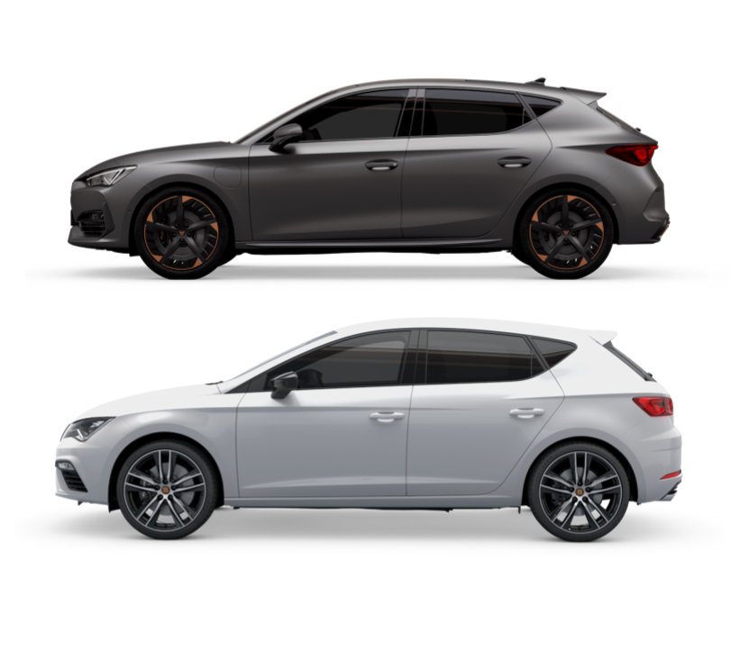 MK3 Leon CUPRA  vs MK4 CUPRA Leon PHEV Five Door.jpg