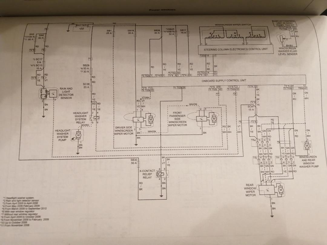 Driver side wiper not working