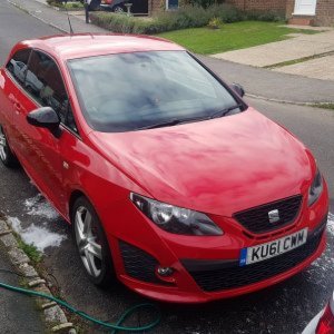 My ibiza cupra