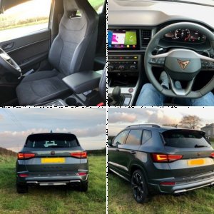 Facelift Cupra Ateca.