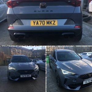 Swapped my Cupra Ateca for this and loving it.