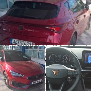 Cupra Leon 245PS first edition