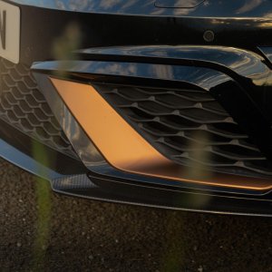 Cupra R Grill and Splitter