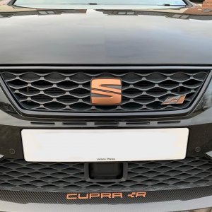 Cupra R Splitter Decal