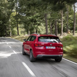 SEAT Ateca FR 2020 onwards