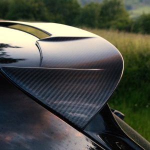 Cupra R Carbon Fibre Spoiler