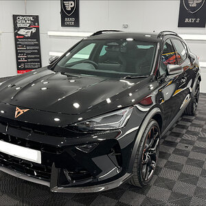 2026 Formentor VZ5 in Midnight Black