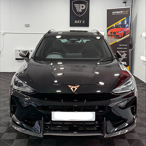 2026 Formentor VZ5 in Midnight Black