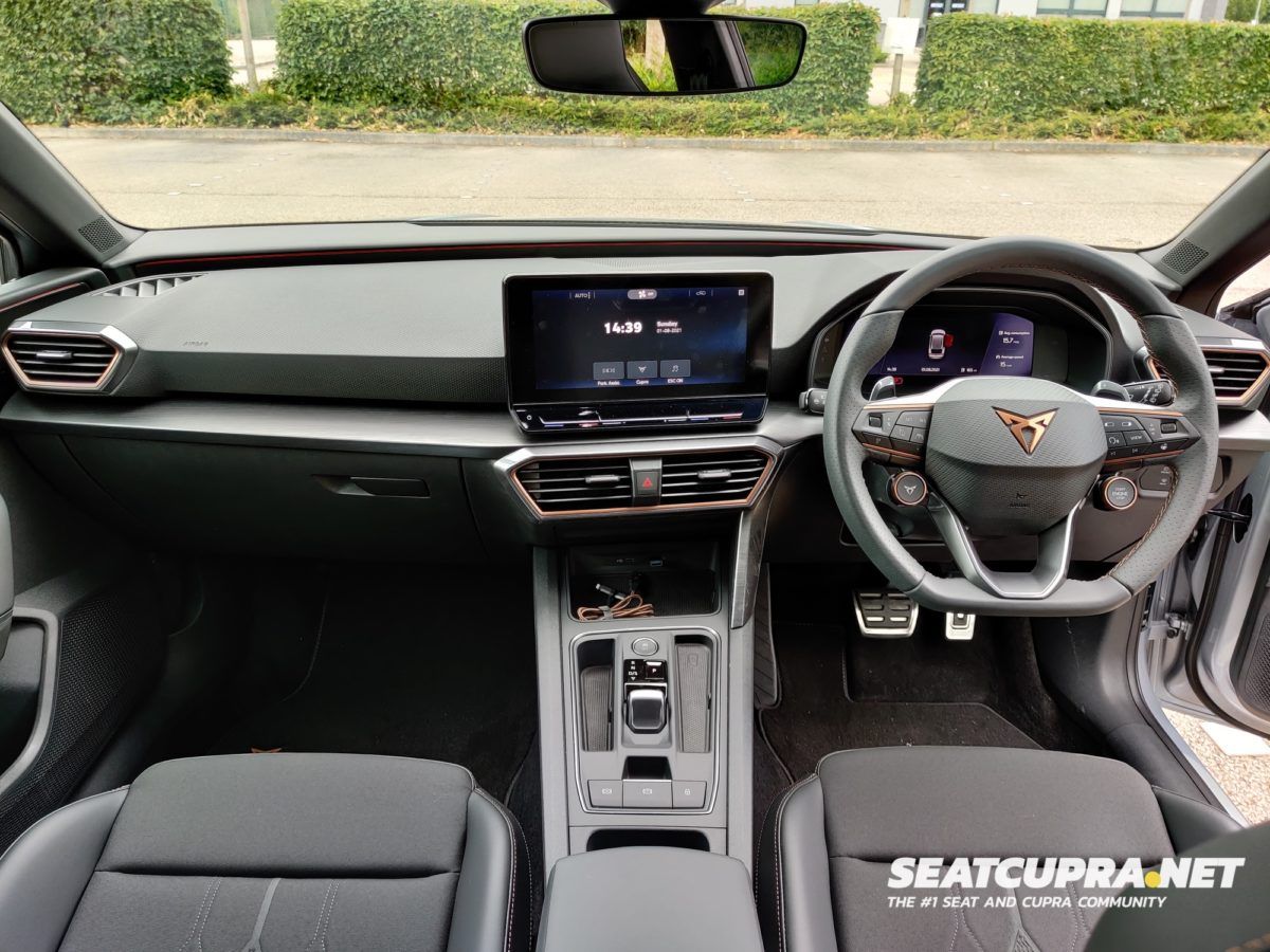 15 - CUPRA Leon 310 Estate - Front Interior Comparison.jpg