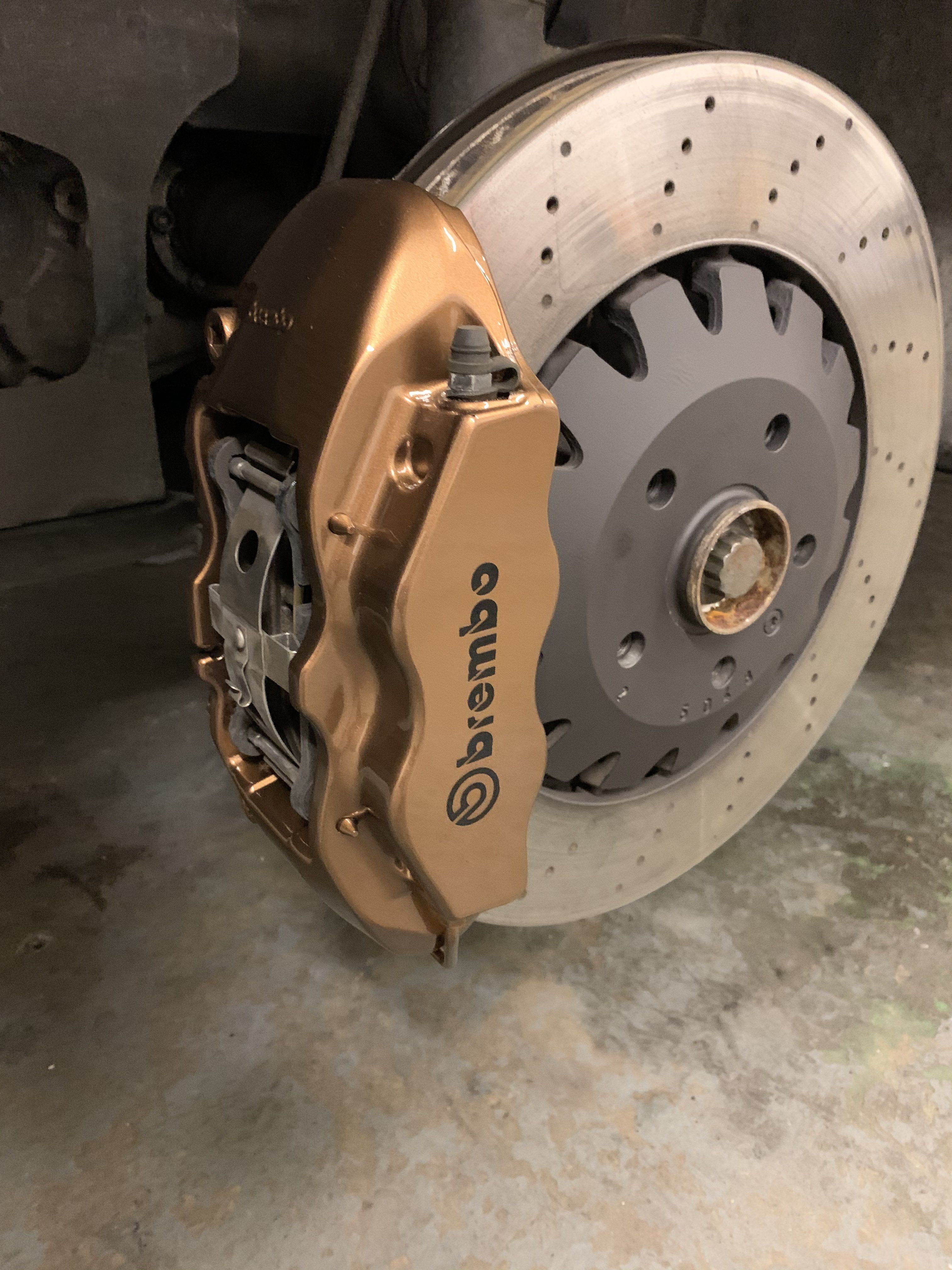 Copper Brakes