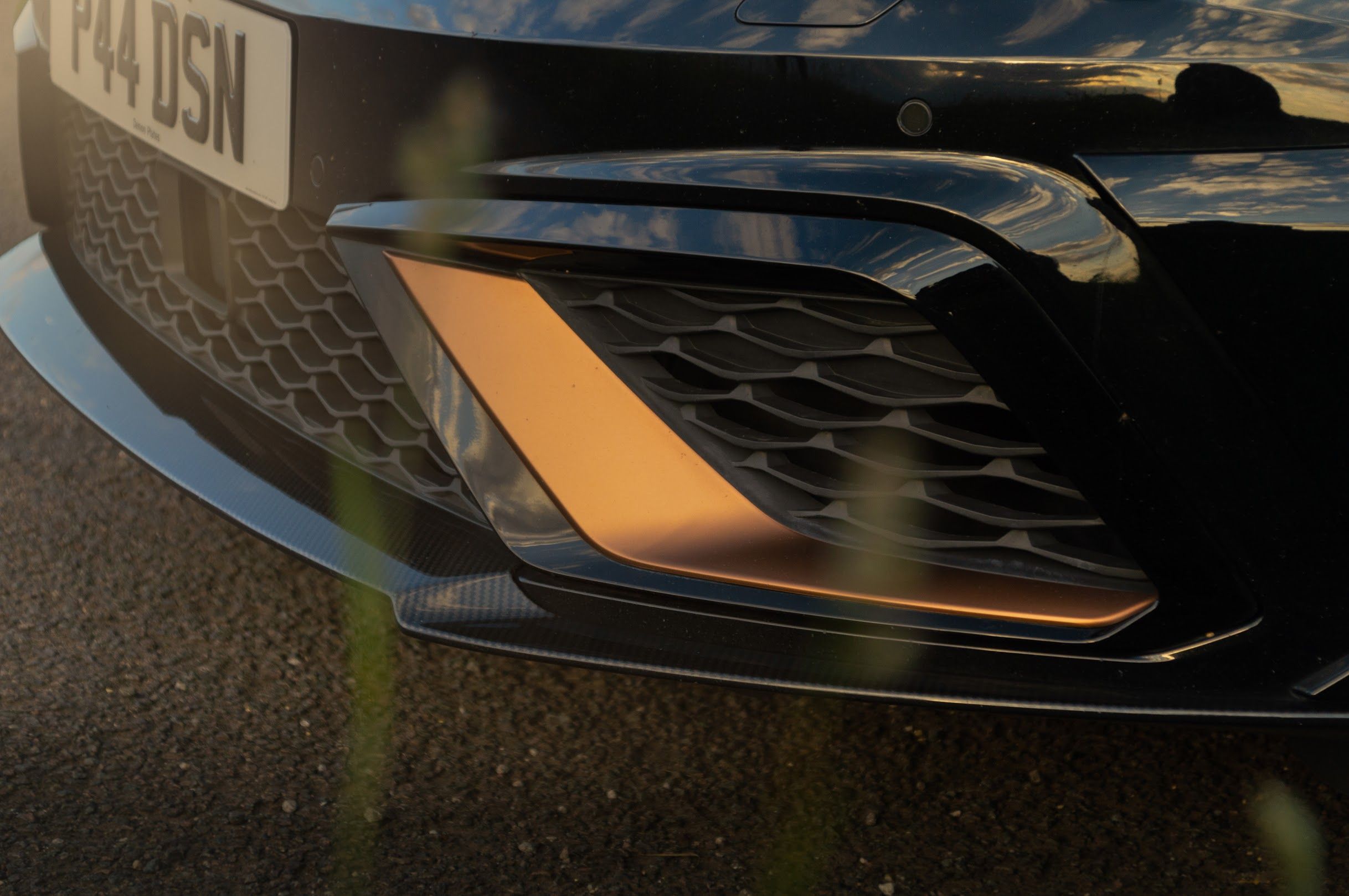 Cupra R Grill and Splitter