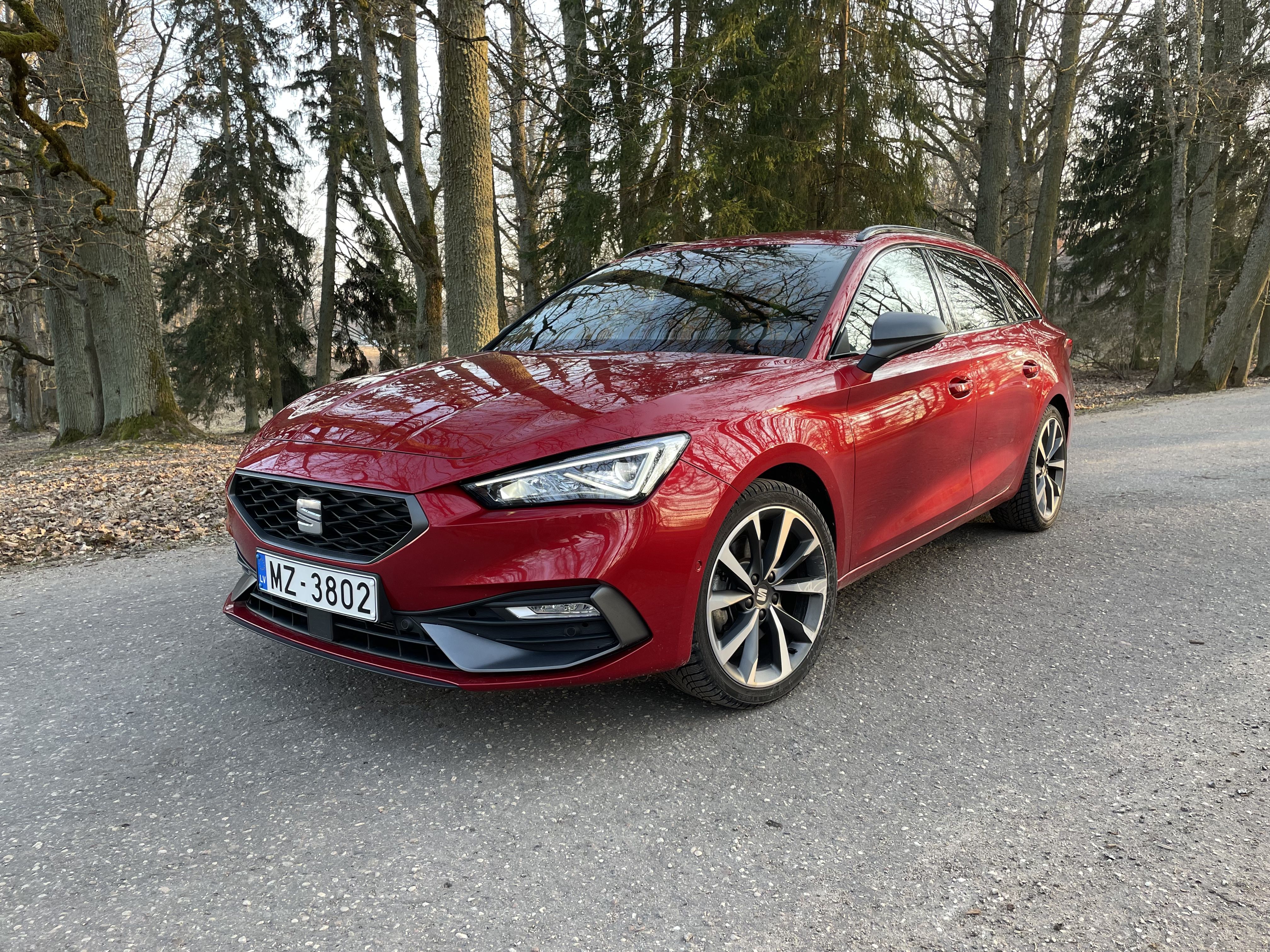 Leon ST Fr Mk4 from LV