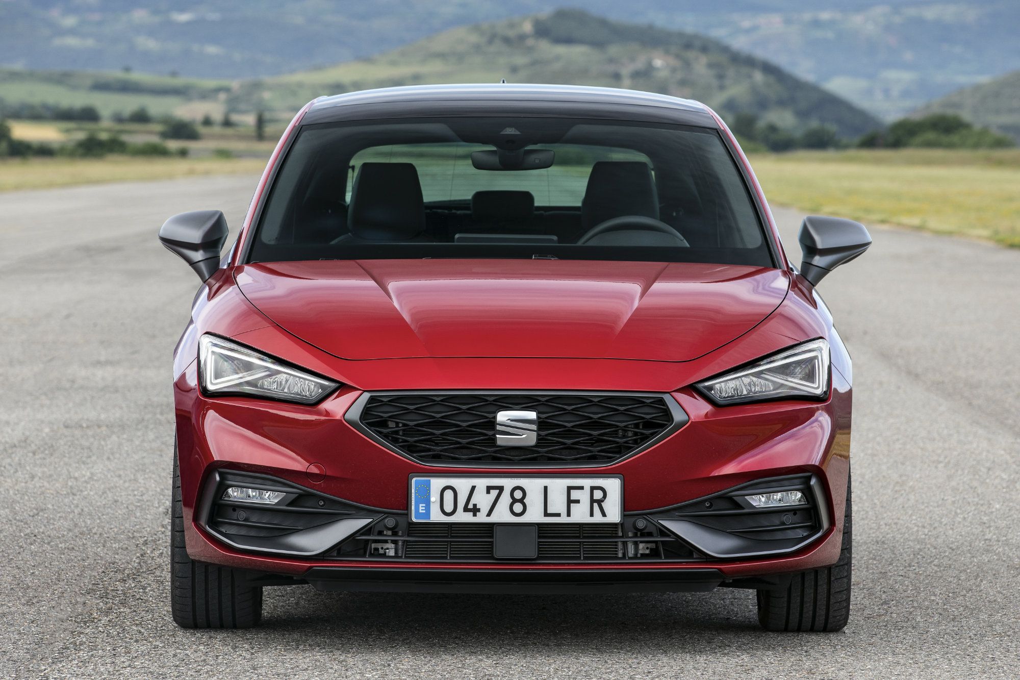 MK4 SEAT Leon FR Desire Red