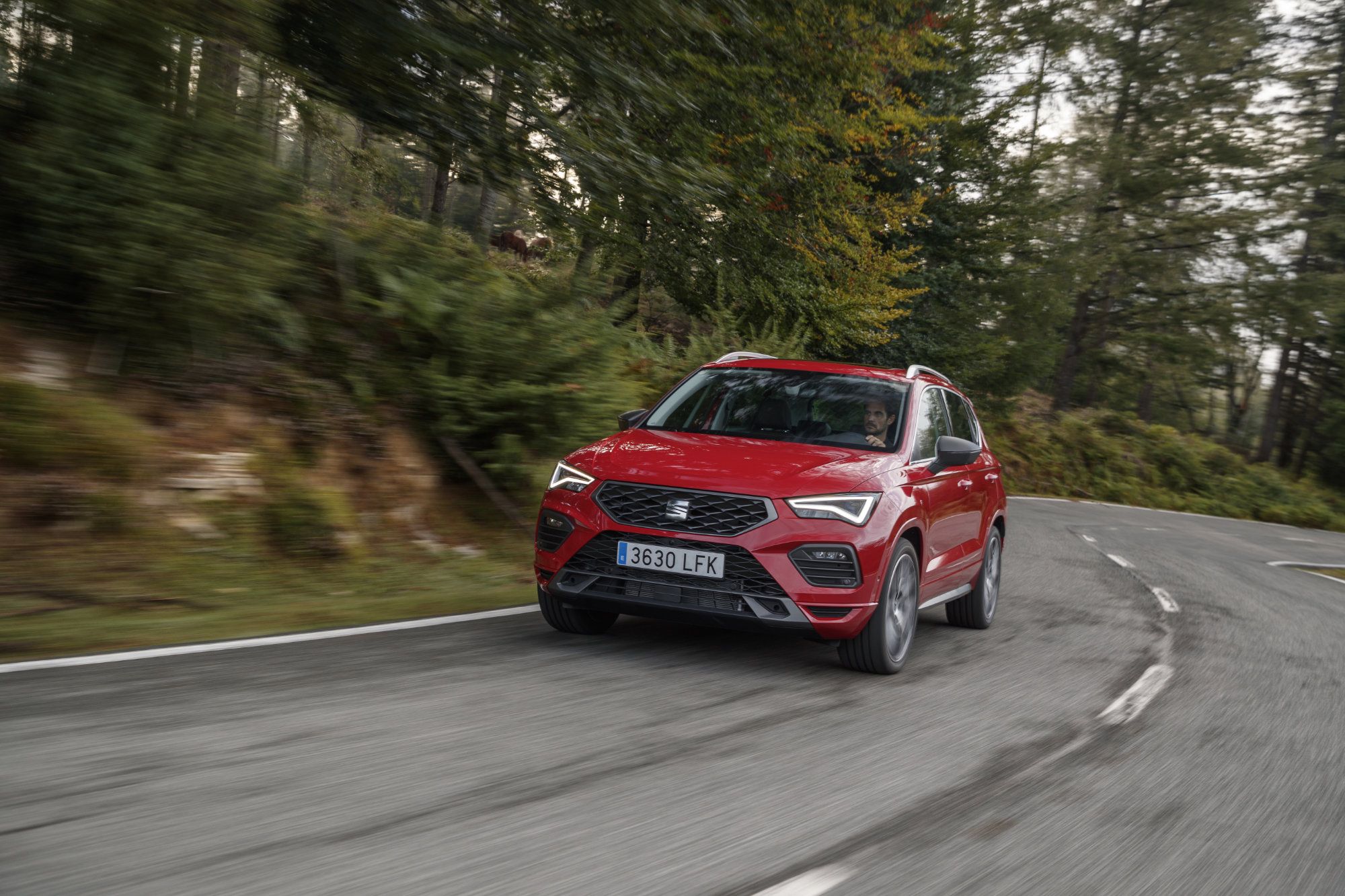 SEAT Ateca FR 2020 onwards