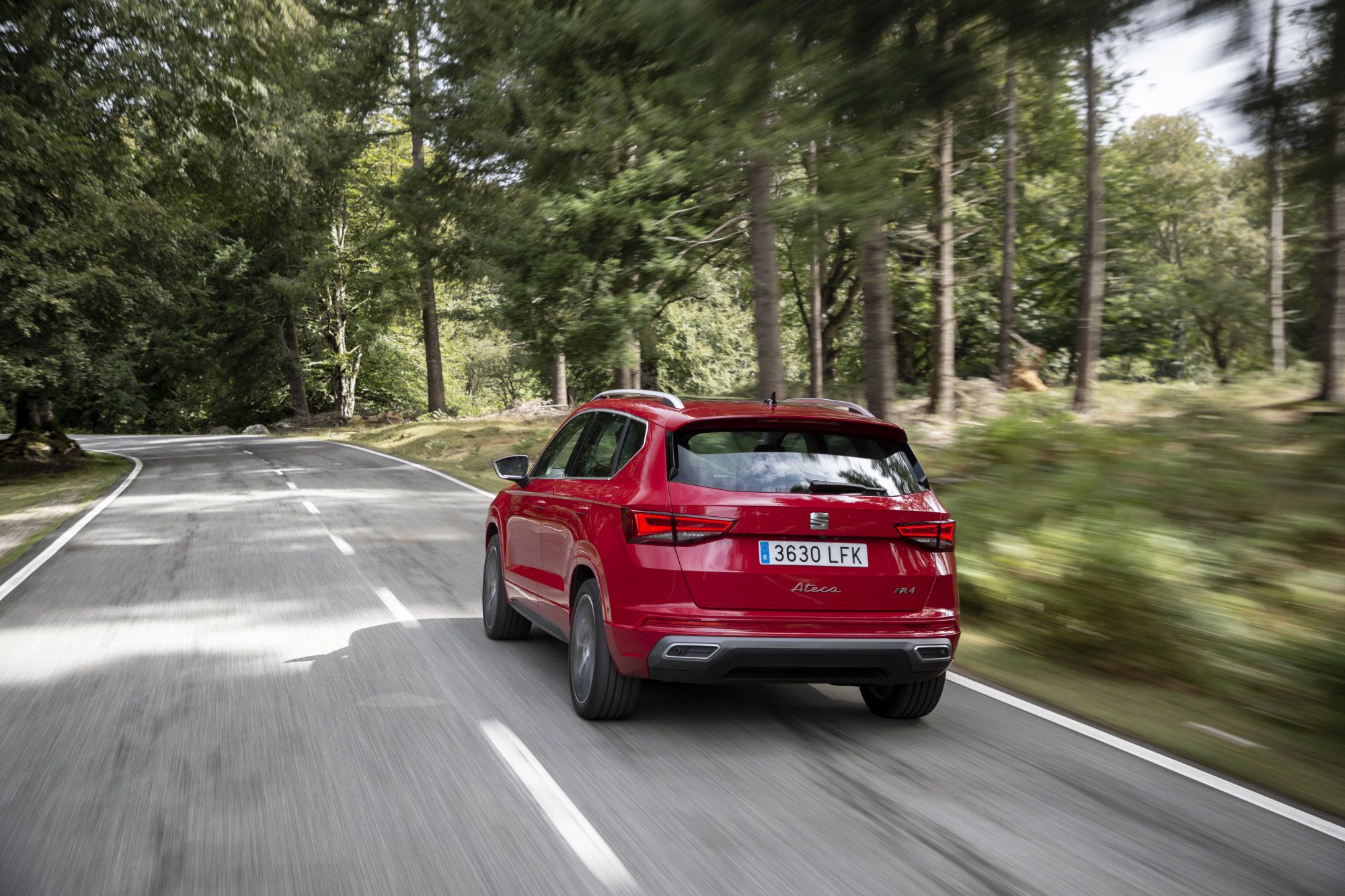 SEAT Ateca FR 2020 onwards