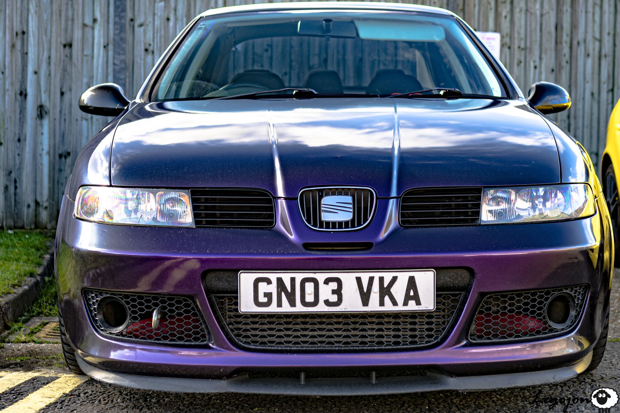 Seat Toledo (purple)