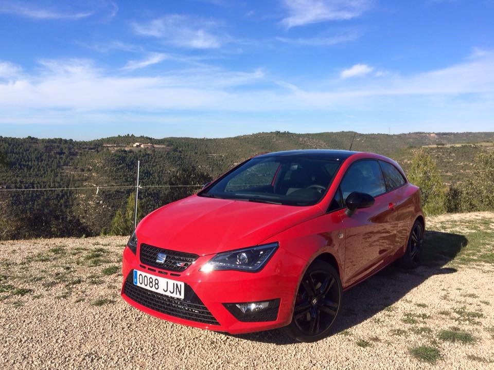 Initial thoughts. A car much improved with capacity and a manual 'box ‪#‎CUPRA‬