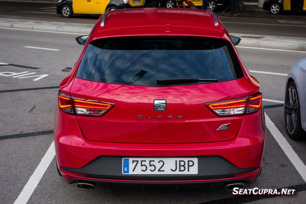 SEAT LEON ST CUPRA 280