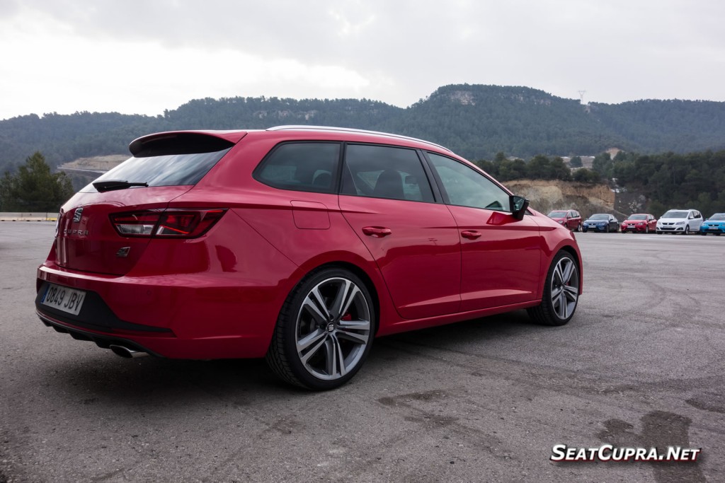 SEAT LEON ST CUPRA 280