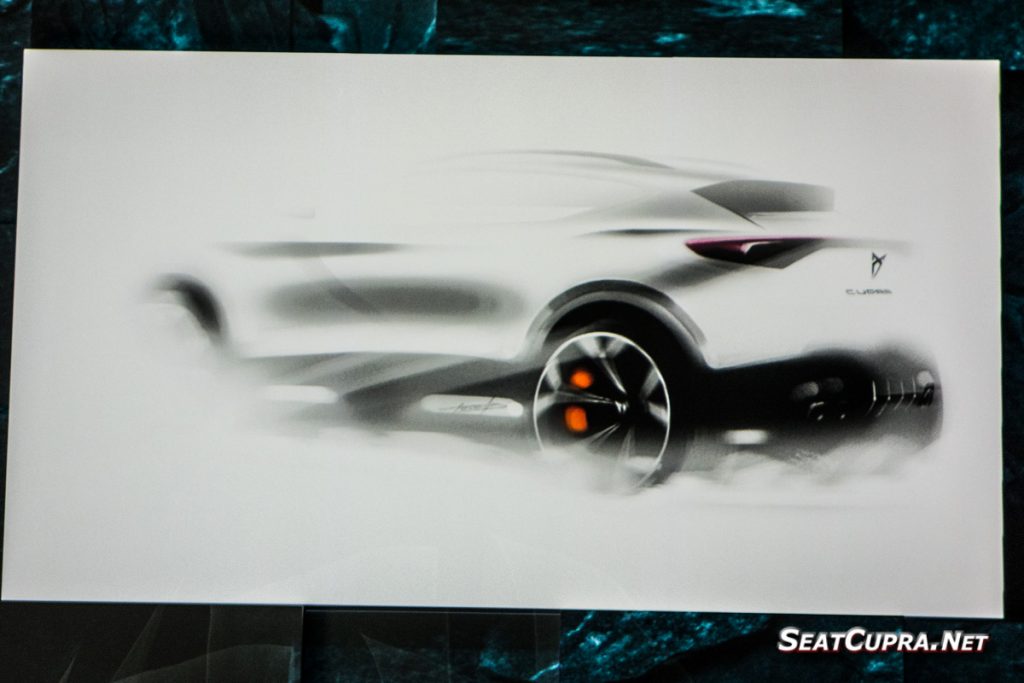 CUPRA Coupe concept teaser