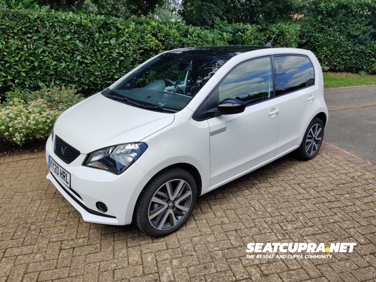 Mii Electric in white