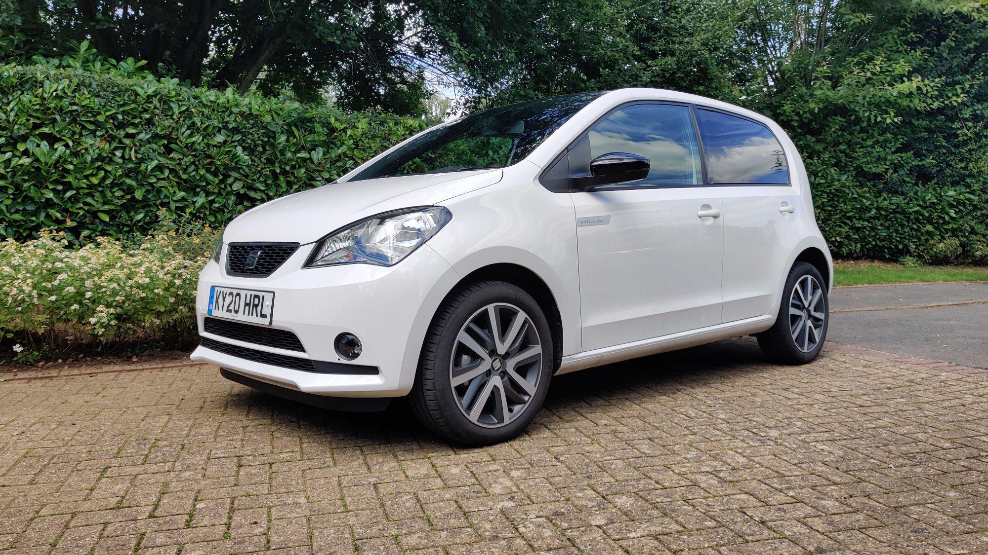 SEAT Mii Electric review