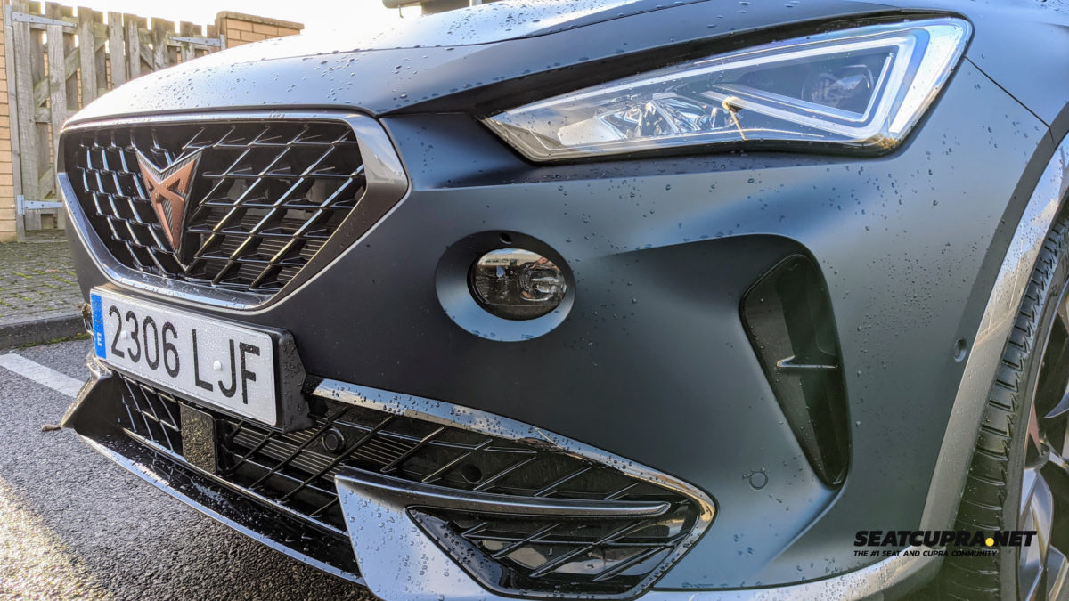 CUPRA Formentor front design