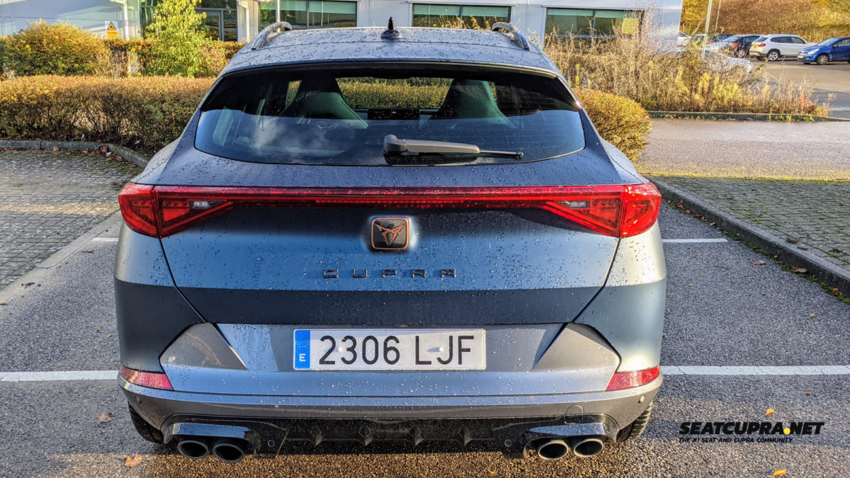 CUPRA Formentor full rear