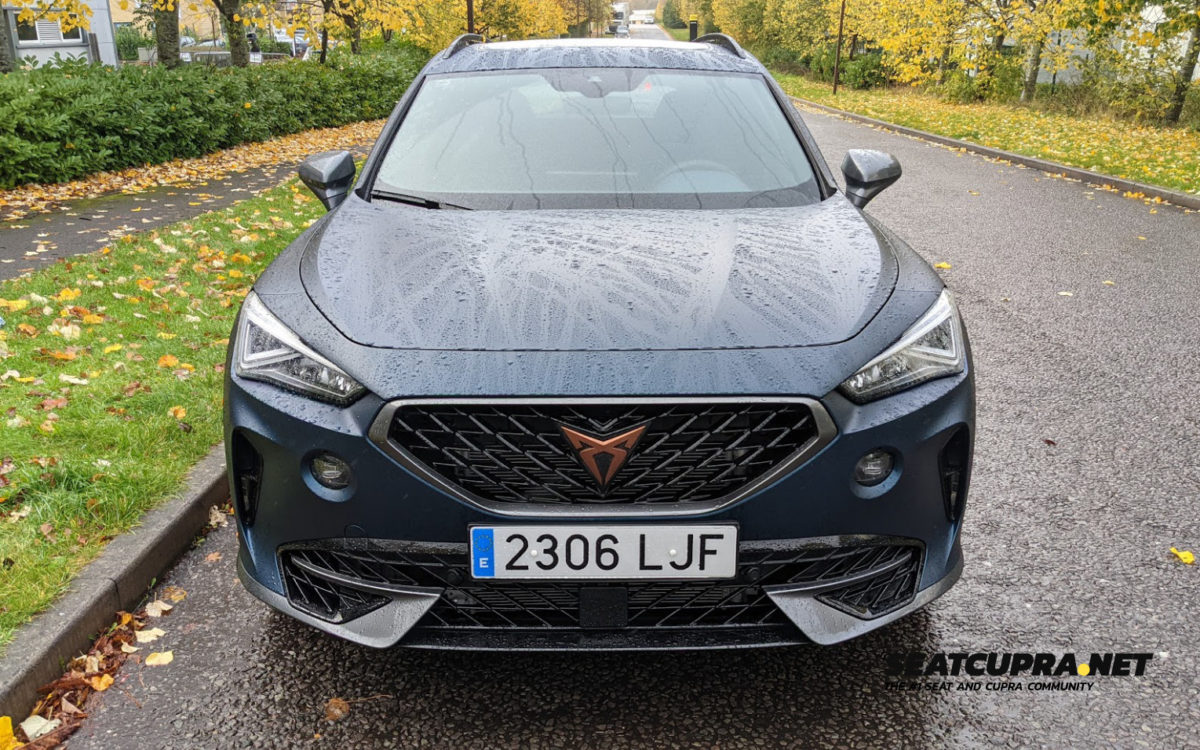 CUPRA Formentor front