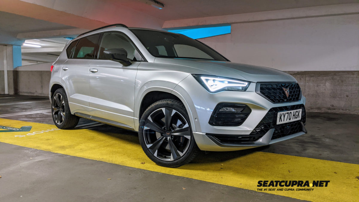 480 HP Cupra Ateca Exists, Does 0 to 100 KM/H in 3.6 Seconds - autoevolution