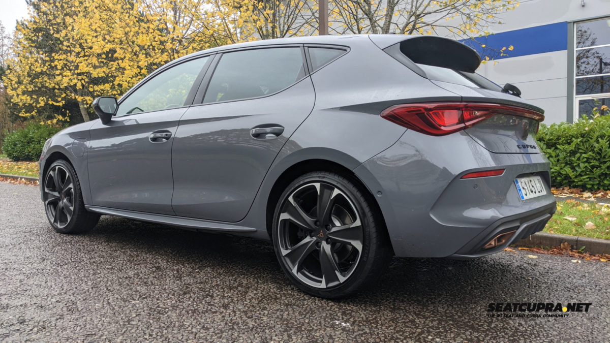 2021 CUPRA Leon 245PS eHybrid Review - SEATCupra.net | SEATCupra.net Forums