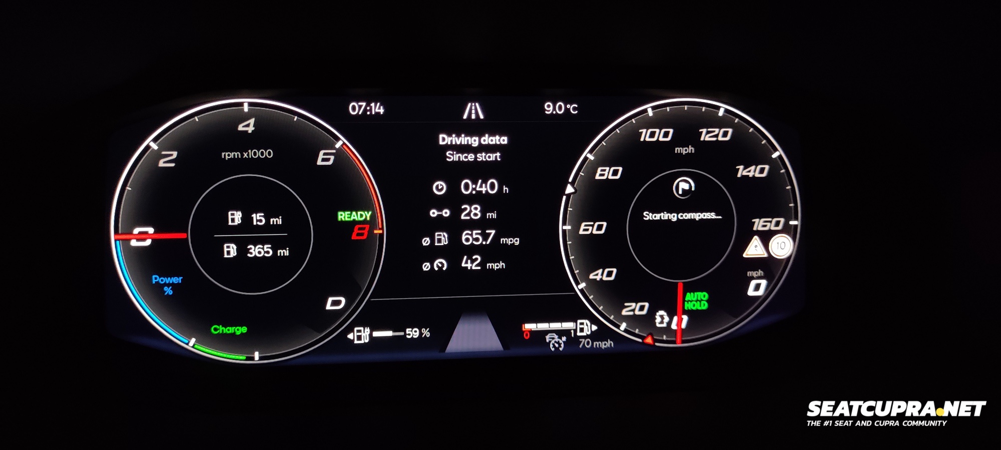 Seat Leon e-Hybrid: l'énergie bien cadencée