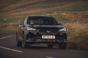 CUPRA Formentor in black