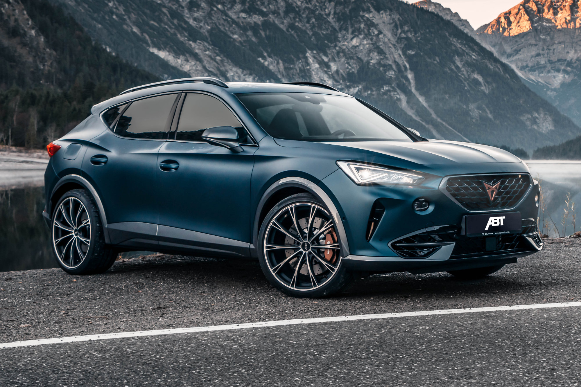 ABT ramps the CUPRA Formentor up to 370HP, lowers it by