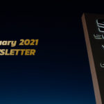 SEAT and CUPRA dealership sign at night