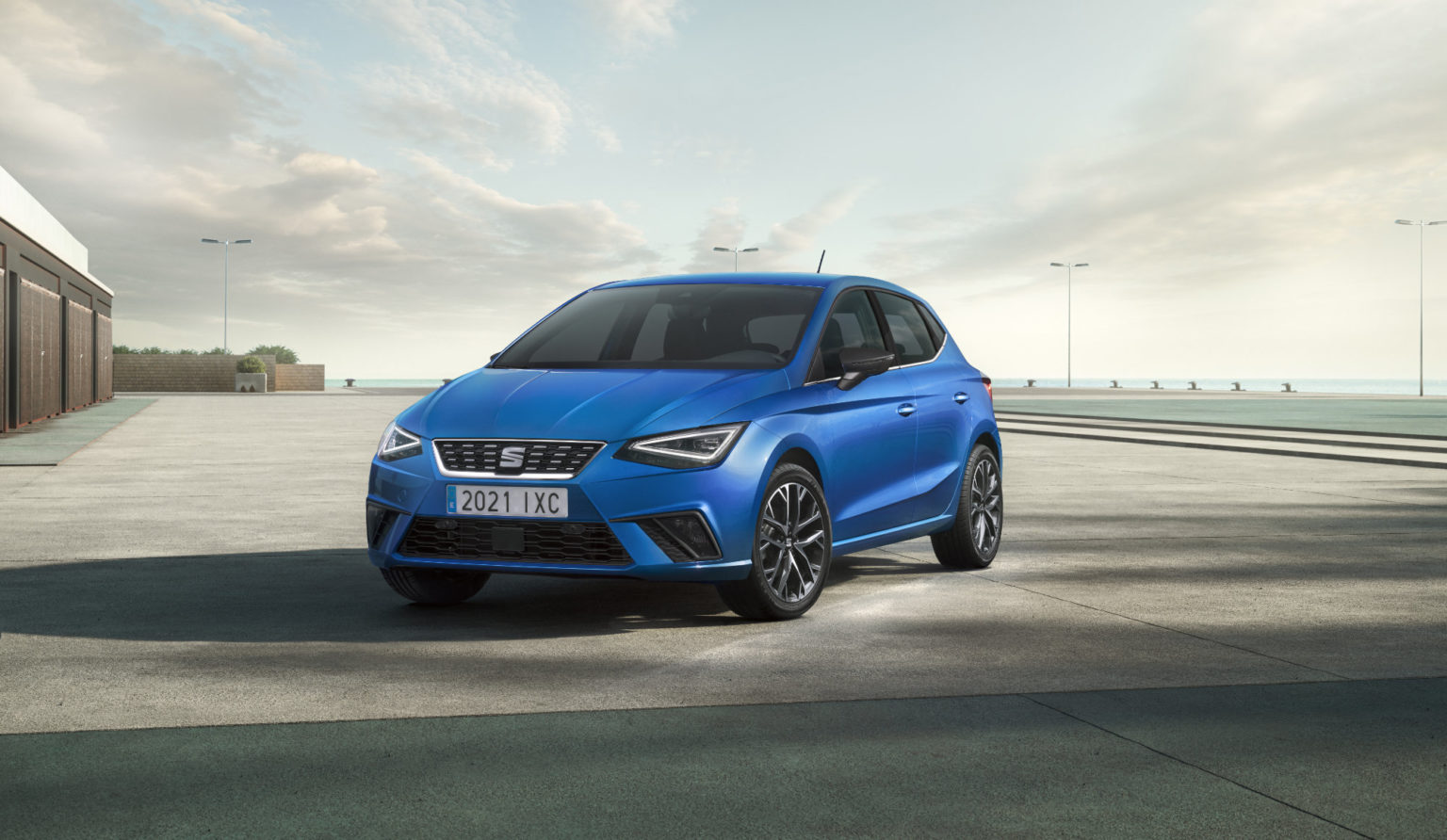 2021 SEAT Ibiza mid-life facelift revealed with LED headlights as