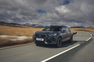 CUPRA Formentor on the road