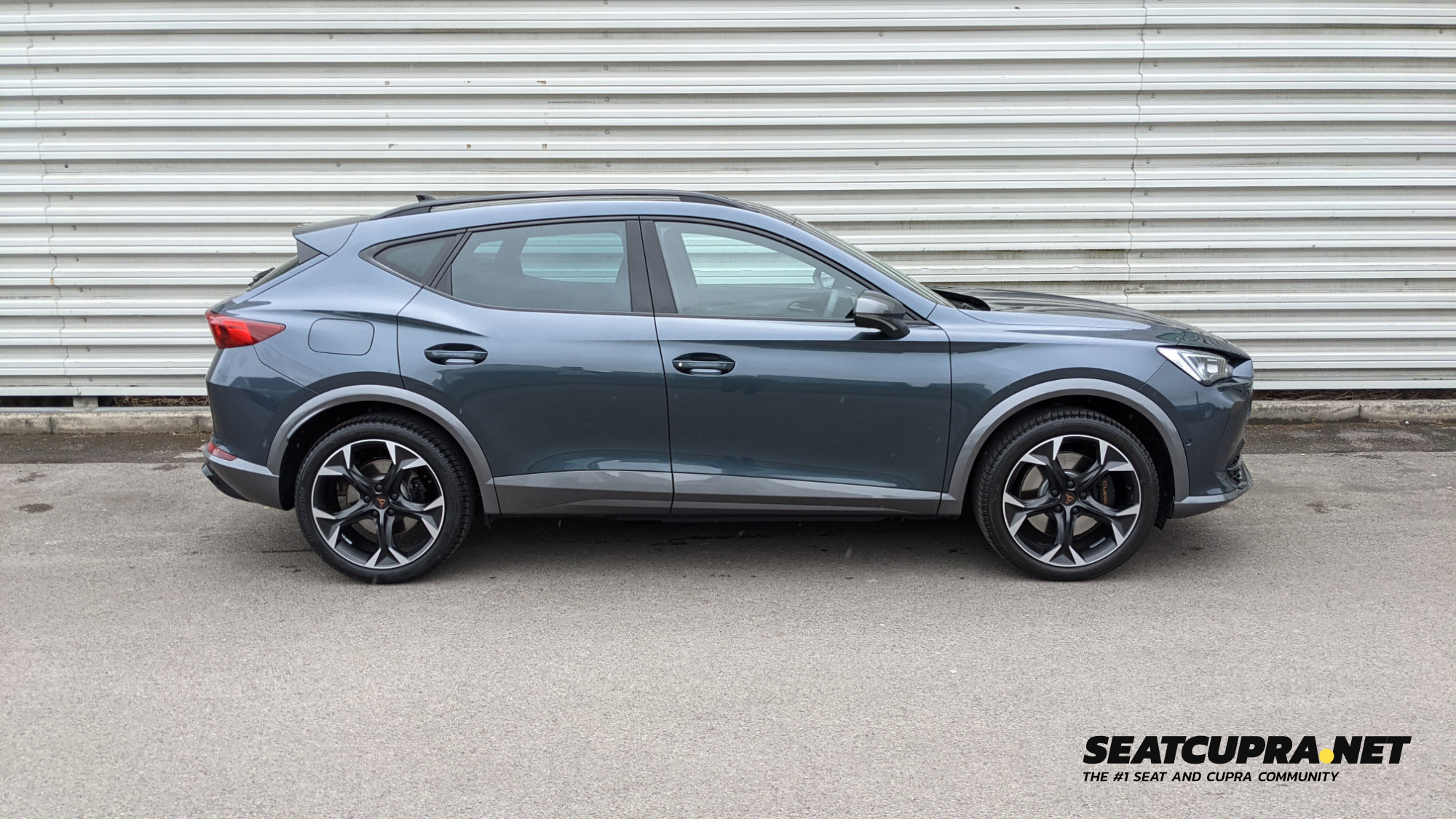 Cupra Formentor e-Hybrid VZ2 245PS DSG 2021 UK first drive